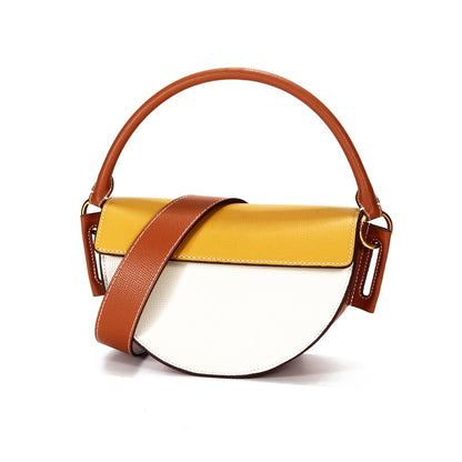 Retro Saddle Bag High-end Niche Design Women's Bag Autumn New Cross-body Shoulder Bag Wholesale