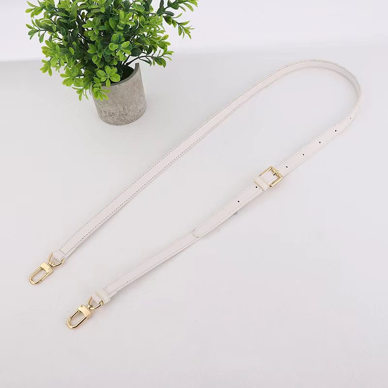 Women's bag strap chain bag women's bag leather shoulder strap replacement crossbody strap