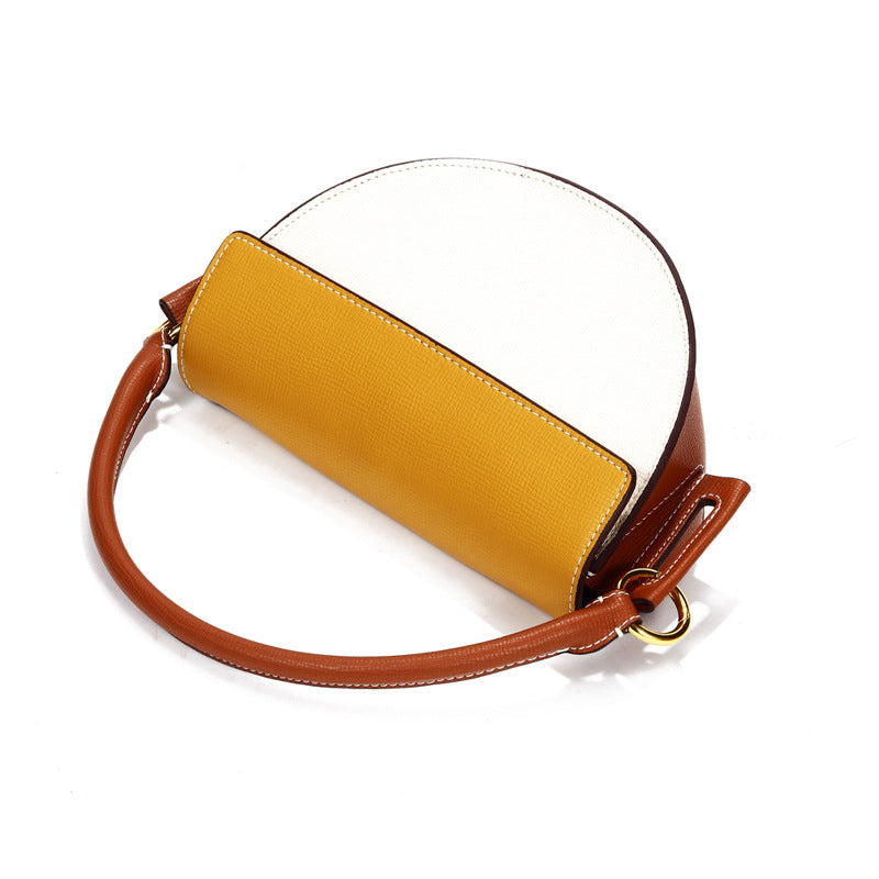 Retro Saddle Bag High-end Niche Design Women's Bag Autumn New Cross-body Shoulder Bag Wholesale