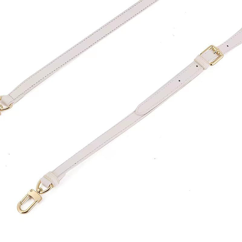 Women's bag strap chain bag women's bag leather shoulder strap replacement crossbody strap