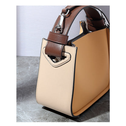 New trendy bags, women's bags, bucket bags, handbags, casual bags, one-shoulder cross-body fashion, Korean style, simple and foreign style