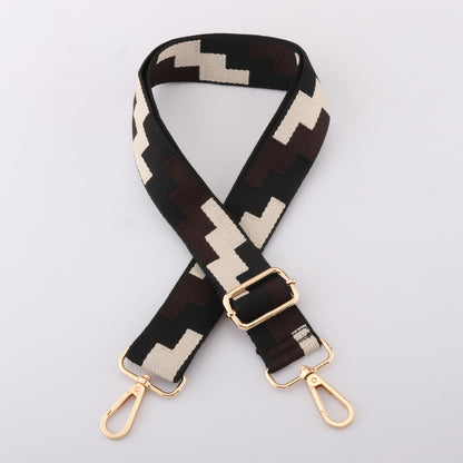 Adjustable shoulder strap bag strap new style striped wide shoulder strap bag shoulder strap